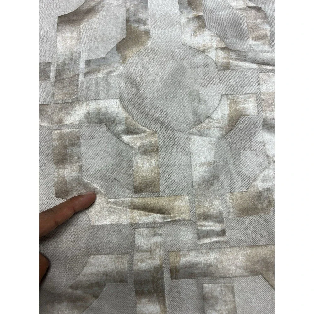 Hotel Collection Fresco Gold Full / Queen Duvet